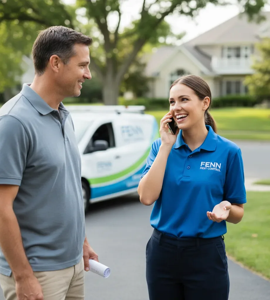 Fenn Pest Control customer support in Nebraska